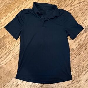 Lululemon mens collared short sleeve shirt